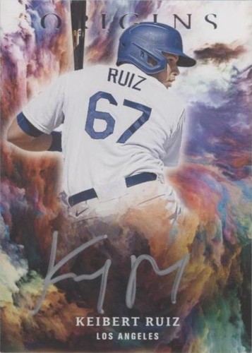 2021 Panini Chronicles - Keibert Ruiz #OS-KR