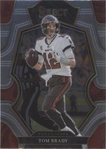 2022 Panini Select Tom Brady #192