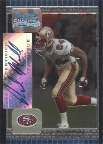 2005 Bowman Chrome Rasheed Marshall #245