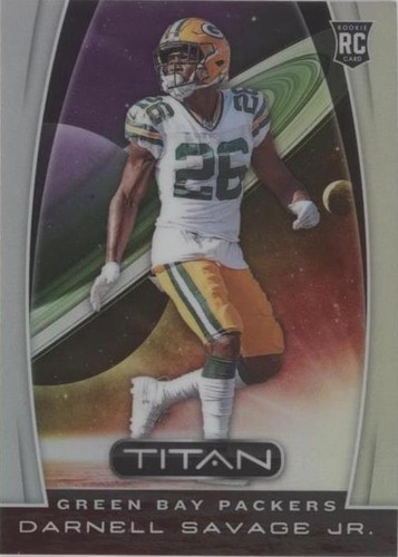 2019 Panini Chronicles Darnell Savage Jr. #T15