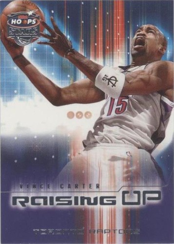 2002-03 NBA Hoops Stars - Vince Carter #3 RU