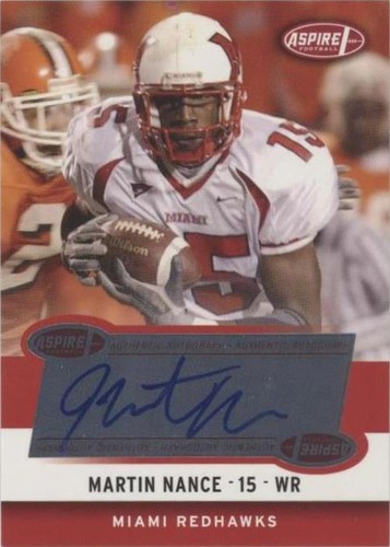 2006 SAGE Aspire Martin Nance #26A