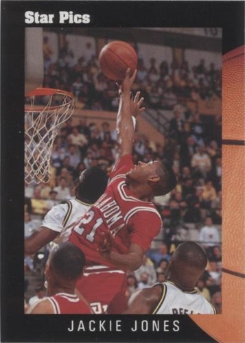 1991 Star Pics - Jackie Jones #61