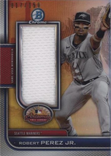 2023 Bowman Chrome - Robert Perez Jr. #AFLR-RP