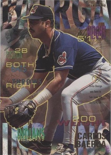 1995 Fleer - Carlos Baerga #131
