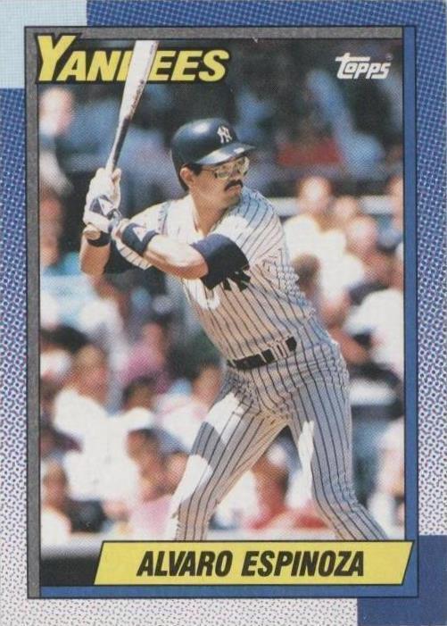 1990 Topps - Alvaro Espinoza #791