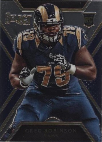 2014 Panini Select Greg Robinson #101