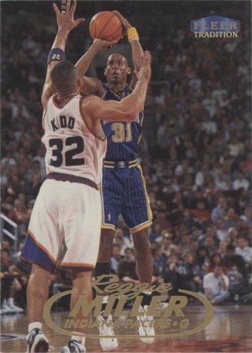 1998-99 Fleer Tradition - Reggie Miller #31