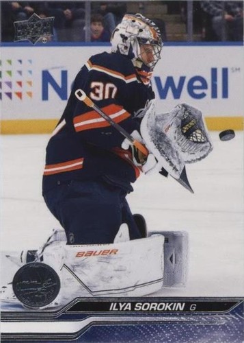 2023-24 Upper Deck Series 2 - Ilya Sorokin #367