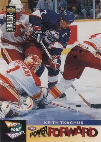 1995-96 Upper Deck Collector's Choice - Keith Tkachuk #356