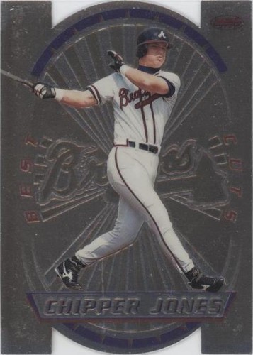 1996 Bowman's Best #7 Chipper Jones Atlanta Braves | eBay
