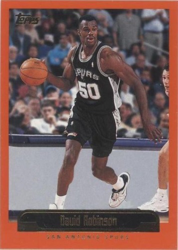 1999-00 Topps - David Robinson #73