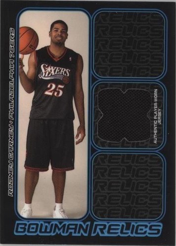 2006-07 Bowman Draft Picks & Stars - Rodney Carney #BR-RC