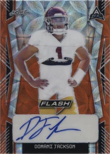 2022 Leaf Flash Domani Jackson #BA-DJ2