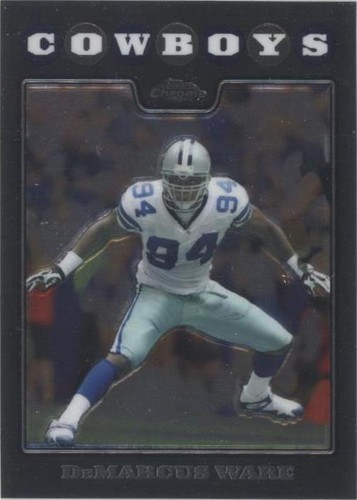 2008 Topps Chrome DeMarcus Ware #TC112