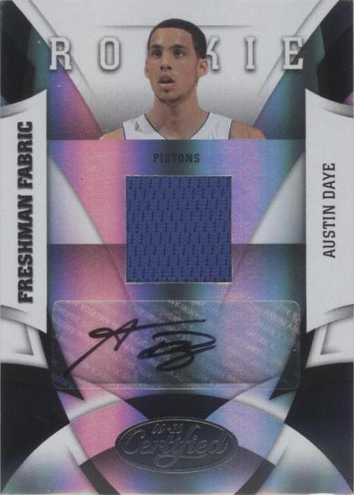 2009-10 Panini Certified - Austin Daye #183