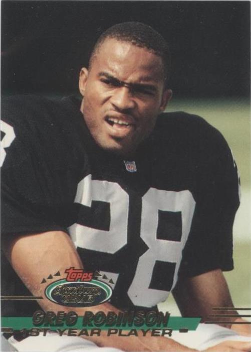 1993 Topps Stadium Club Greg Robinson #540