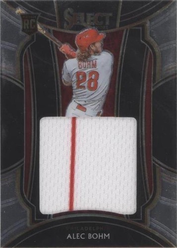 2021 Panini Select - Alec Bohm #RJS-AB