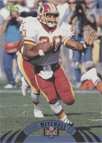 1996 Classic NFL Experience Brian Mitchell #69