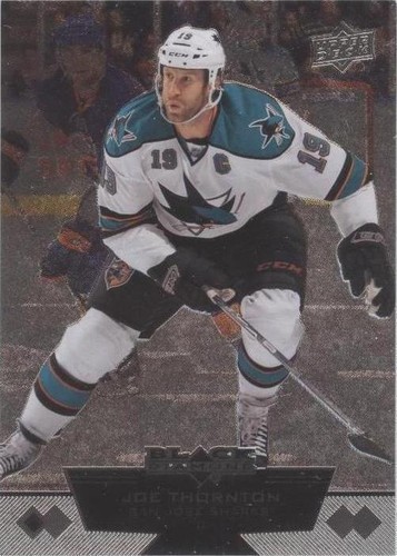 2012-13 Upper Deck Black Diamond - Joe Thornton #21