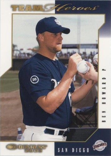 2003 Donruss Team Heroes - Ben Howard #422