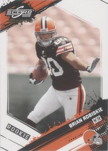 2009 Score Inscriptions Brian Robiskie #318