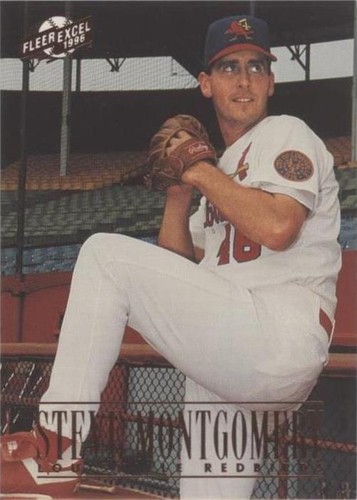 1996 Fleer Excel - Steve Montgomery #230