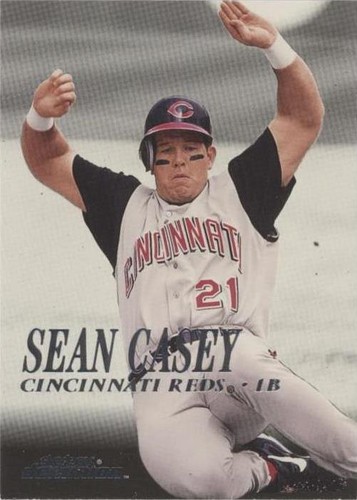 2000 Skybox Dominion - Sean Casey #43