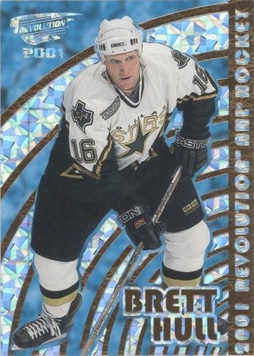 2000-01 Pacific Revolution - Brett Hull #46