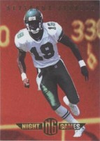1997 Collector's Edge Masters Keyshawn Johnson #9