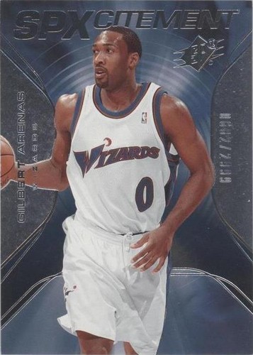 2006-07 SPx - Gilbert Arenas #SPX-90