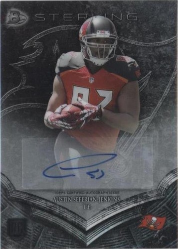 2014 Bowman Sterling Austin Seferian-Jenkins #BSA-ASJ