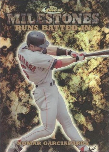 1999 Topps Finest - Nomar Garciaparra #M29