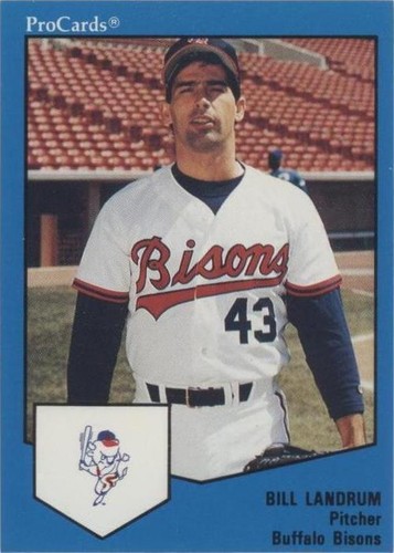 1989 ProCards Minor League Team Sets - Bill Landrum #1674