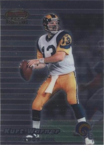 1999 Bowman's Best Kurt Warner #110