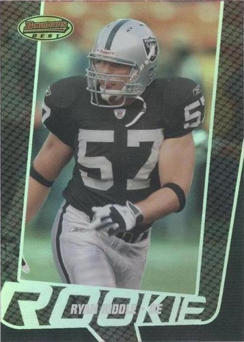 2005 Bowman's Best Ryan Riddle #76