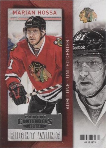 2013-14 Panini Playoff Contenders - Marian Hossa #2