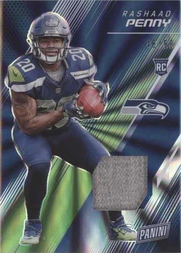 2018 Panini Day Rashaad Penny #RP