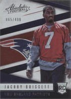2016 Panini Absolute Jacoby Brissett #157
