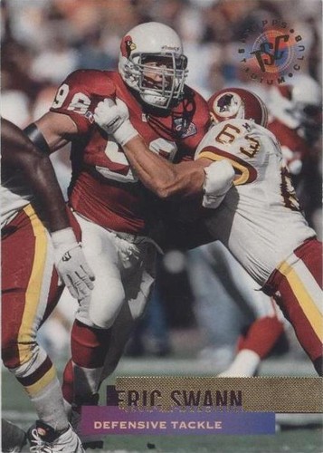 1995 Topps Stadium Club Eric Swann #381