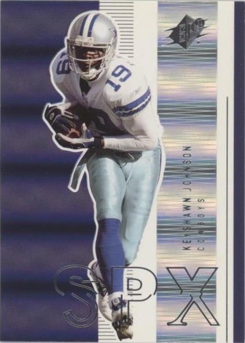 2005 SPx Keyshawn Johnson #23