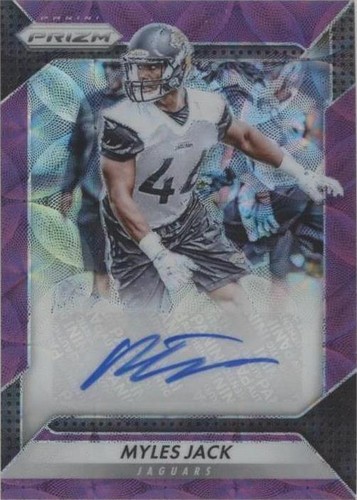 2016 Panini Prizm Myles Jack #RA-MJK