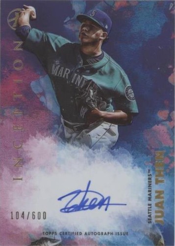 2021 Bowman Inception - Juan Then #PA-JT