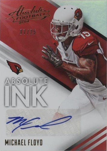 2014 Panini Absolute Michael Floyd #AB-MF
