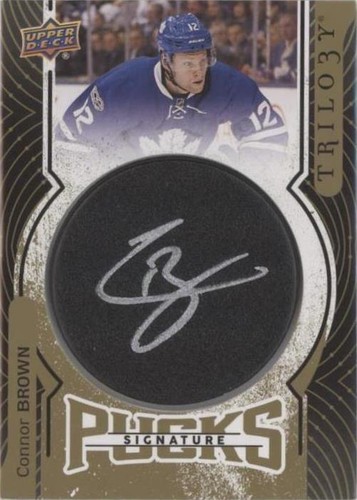2017-18 Upper Deck Trilogy - Connor Brown #SP-CB