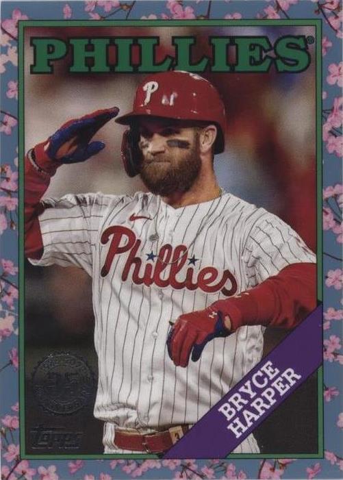【シャージナンバー】2023 TOPPS Bryce Harper 5枚限定 Amazon.com: 2023 Topps #3 Bryce Harper Philadelphia Phillies