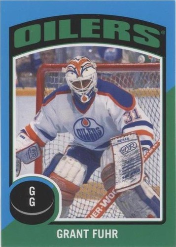 2014-15 O-Pee-Chee - Grant Fuhr #ST-86