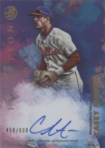 2021 Bowman Inception - Casey Martin #PA-CM