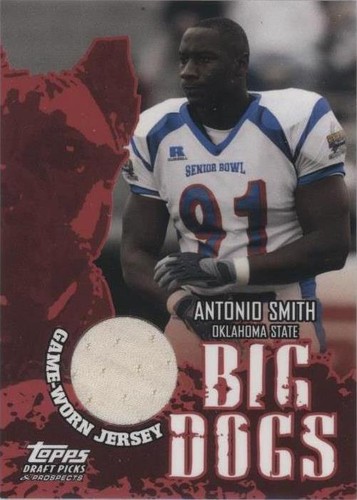 2004 Topps Draft Picks & Prospects Antonio Smith #BD-AS
