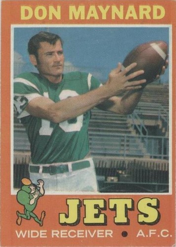 Don Maynard Trading Cards